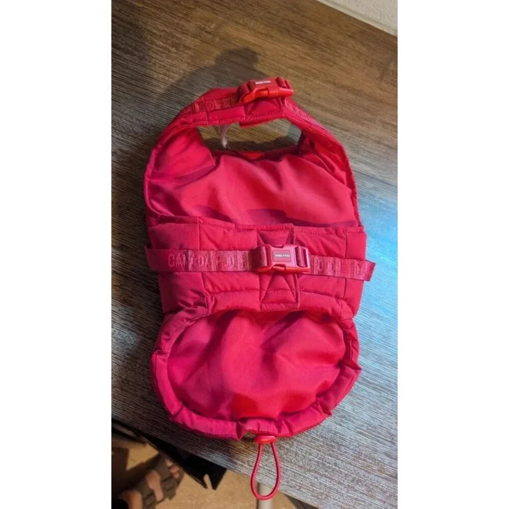Canada pouch dog coat small
